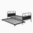 Suhaas Metal Platform Bed