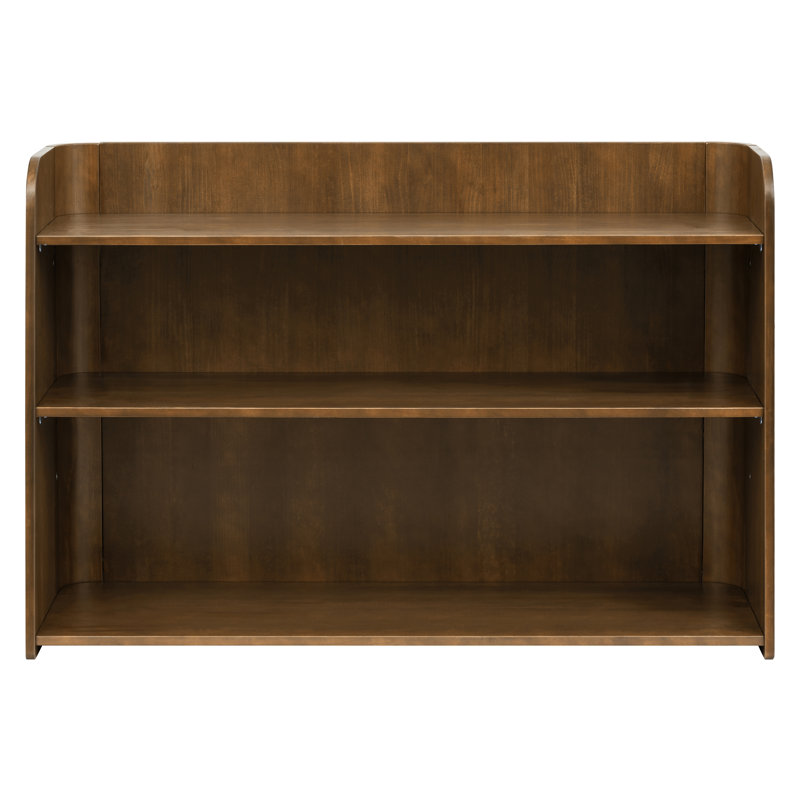 Melo Montessori-Inspired Bookcase, Natural Walnut