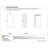 Standard Foster Plinth Block with Square Edge-40319958