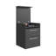 White Nightstand With Hidden Compartment – -743923053