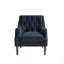 Fauteuil d'appoint capitonné-1991962010