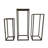 Danniele Plant Stand - Set of 3-1778570994