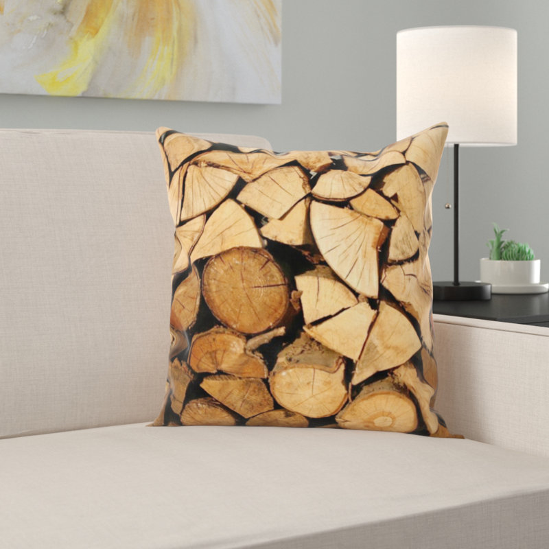 Coussin abstrait
