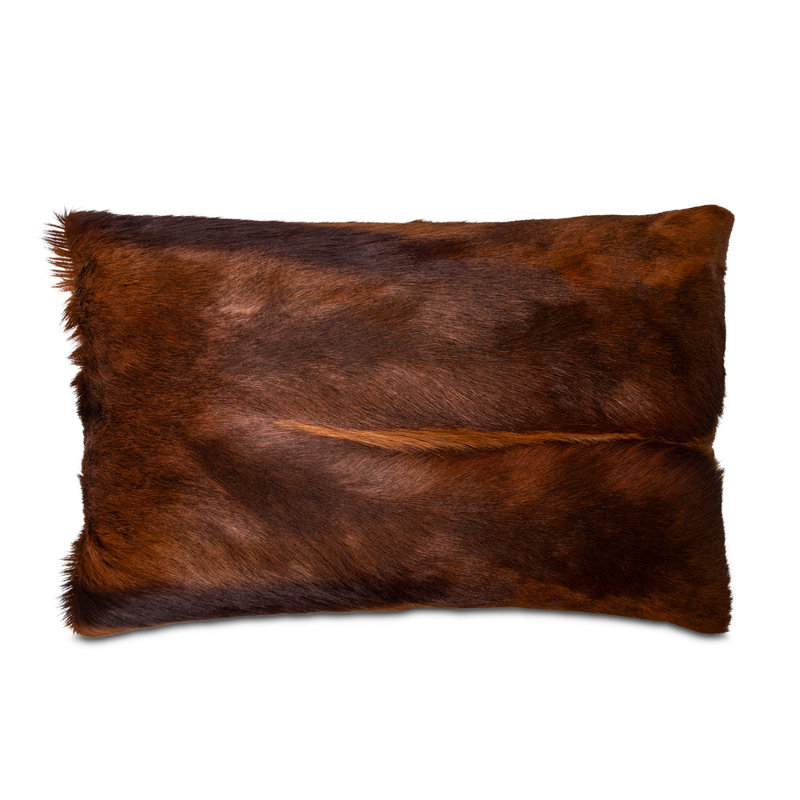 Kinshasha - Springok Pillow, Brown/Chocolate