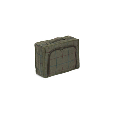 Tweed Effect Picnic Cooler Bag