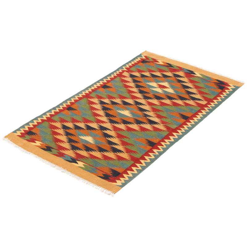 Kiaran Wool Moroccan Indoor Rug