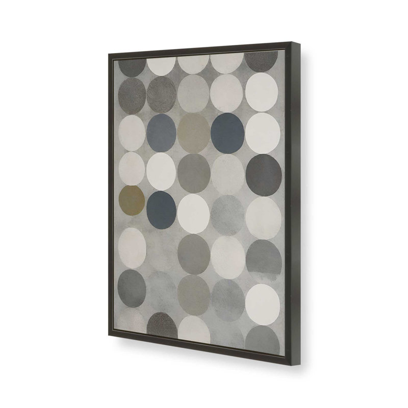 Impression sur toile gris en demi-teinte II par Elena Ray, H 40 po x l 30 po, Impression sur cadre ouvert sans papier mat