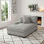 Milbrey Oversized Upholstered Chaise Lounge with Armrests & Throw Pillows-1659278646-1671006389-1617103228