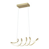 Dimmable LED Geometric Chandelier