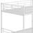 Metal Bunk Bed With Trundle-1069076564
