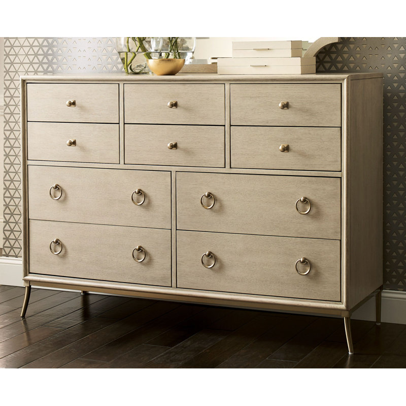 Commode Ventura avec miroir Sarbonne