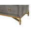 Table de chevet 3 tiroirs Mercato Shagreen-16545686