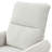 Power Swivel Rocker Recliner Chair for Living Room, Bedroom & RV (Fabric Gray)