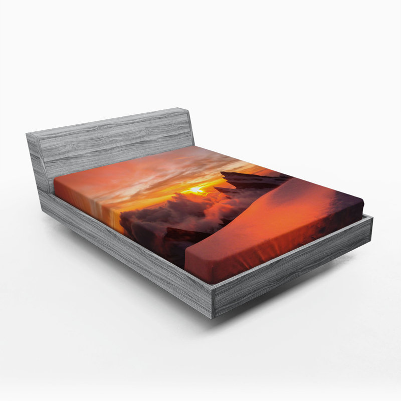 Microfiber Fitted Sheet, Full Fitted Sheet