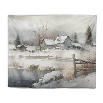 Polyester Tapestry