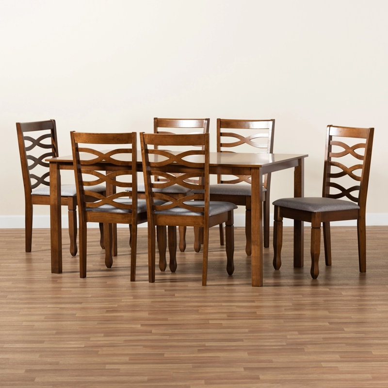6 - Person Four Leg Dining Set