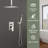 Complete Shower System with Rough in-Valve-98536162