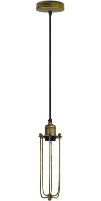 1 - Light Caged Pendant