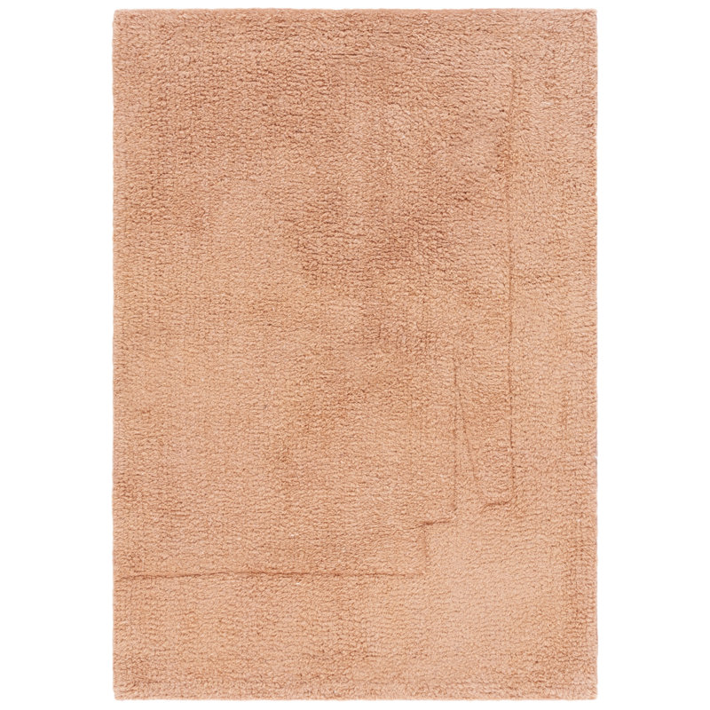 Easy Care 224 Hand Tufted Recycled Cotton Machine Washable Abstract Indoor Use Only Rug, Rectangle 4' x 6'