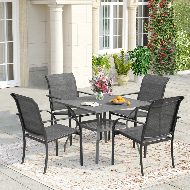 Lavonya 4 - personne 37,8 L extérieur, Gris / Gris