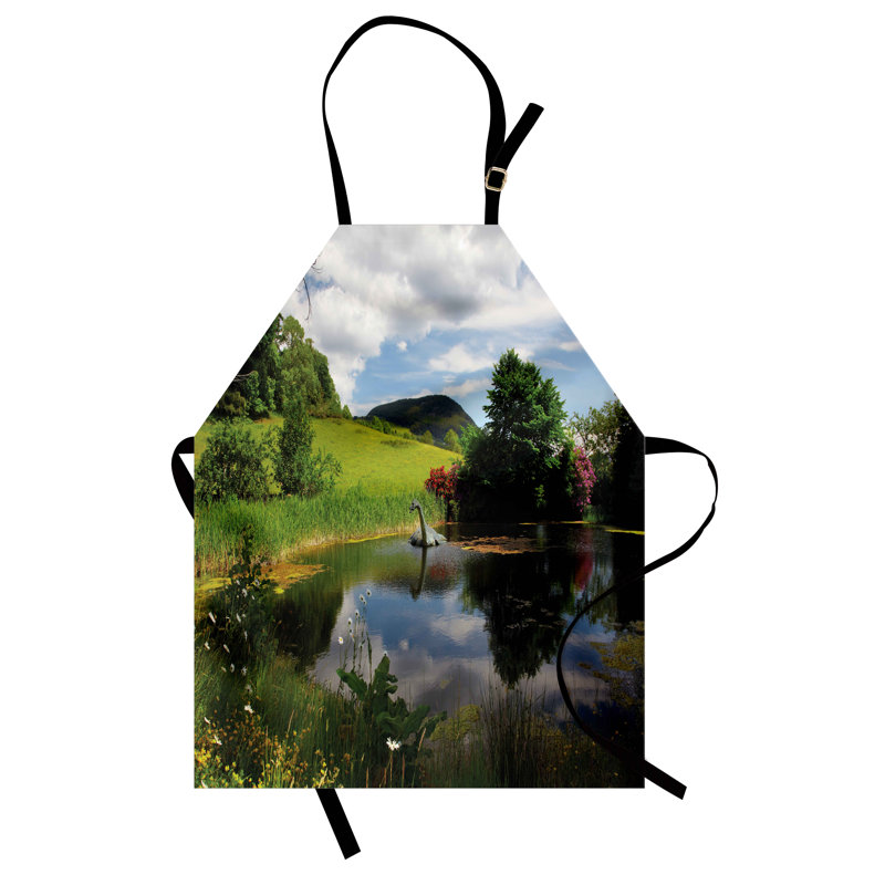 Multicolore East Urban Home Country tablier unisexe