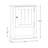 Gianantonio Bathroom Cabinet