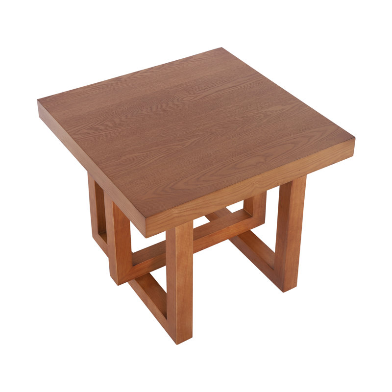 Table d'appoint Willowbrook Farmhouse, Brun