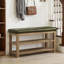 Banc de rangement rembourré pour chaussures en similicuir Hahnville-540808326-563548476