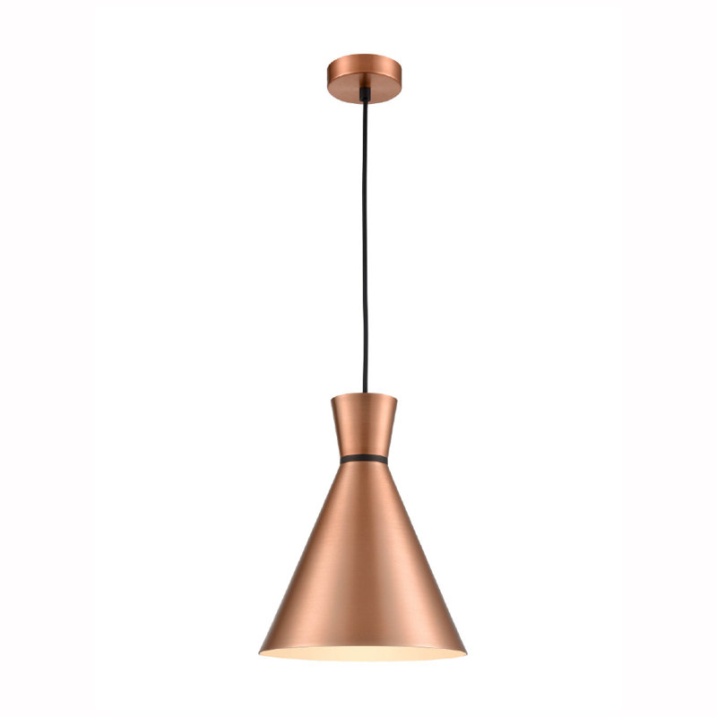 Kyler 1 - Light Cone Pendant, Copper