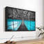 Impression sur toile Suspension Bridge-100689725