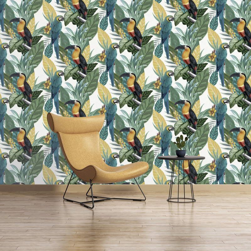 Trudie Toucan Macaw Wallpaper