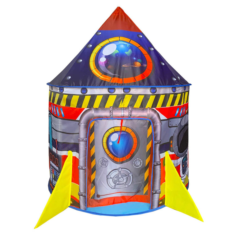 BESTPARTY W x D Indoor / Outdoor Polyester Playhouse