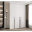3 Door Manufactured Wood Wardrobe-93514128-93514222