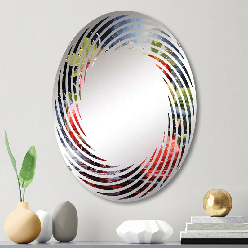 Oval Mirror, 29.5" x 19.6"