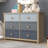 Bustillo 46.1'' W kids 6 -Drawer Dresser-446833942