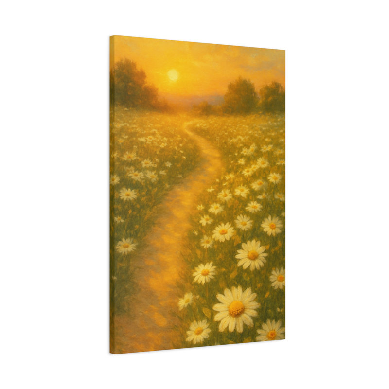 Apel Single Picture Frame Print on Canvas, 91.44 cm H x 60.96 cm W