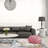 Jasmine Modern Flower Design Machine Washable Area Rug Pink/Yellow/Ivory Multi-82204410