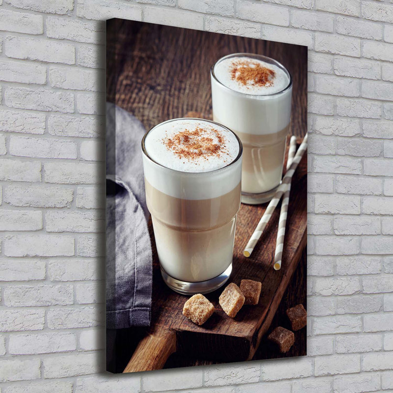Latte - Wrapped Canvas Print
