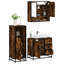 Bathroom Furniture Suite-1257825145