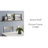 Kinta 2 Piece Floating Shelf-1076358717