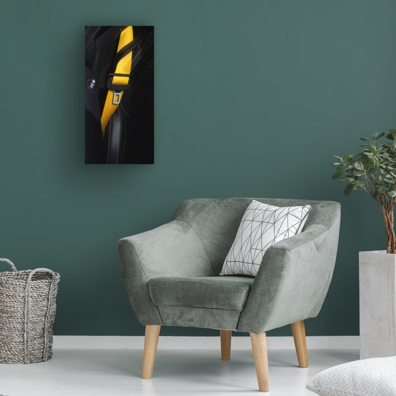 Art sur toile «bolle clive» par Branson, H 19 po x l 10 po