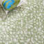 Tapis ivoire / vert Trella Trace 103-1296057338