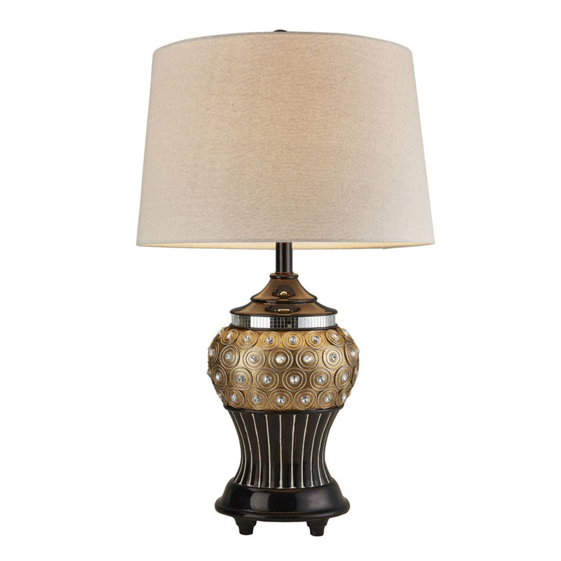 Lampe de table opulente 28,75 "Max