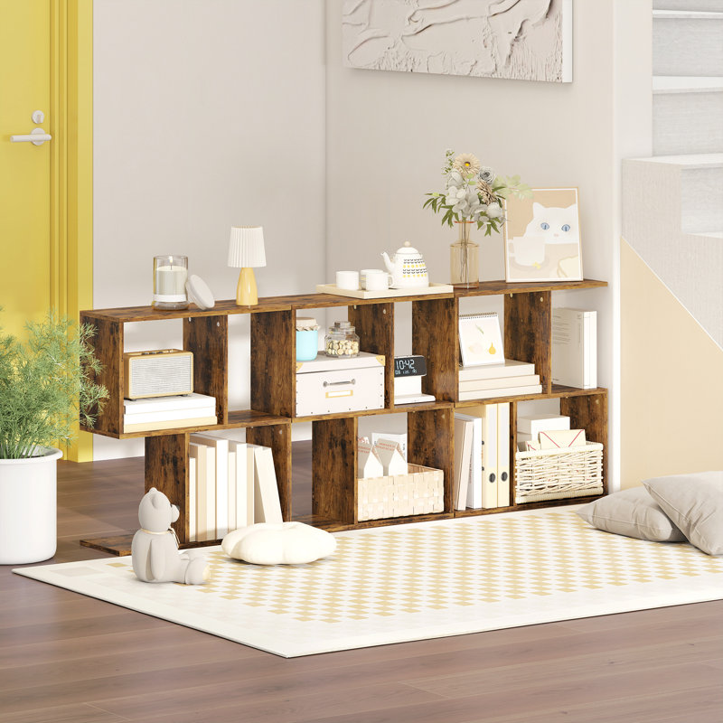 End Table, Rustic Brown