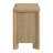 Tan 3-Drawer Nightstand