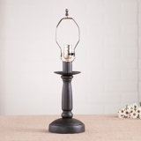 Kirk Solid Wood Lamp Base Lamp