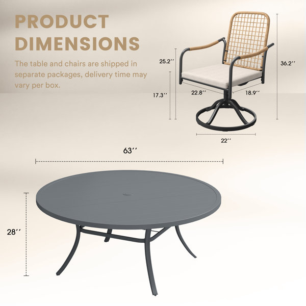 Dimensions du produit