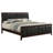 Boden Wood Eastern King Panel Bed Cappuccino-20436596