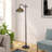 Mcabee 64.37'' Dark Bronze Task Floor Lamp-417269856