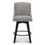 Tabouret de comptoir pivotant 26 po Annelotte-361965138